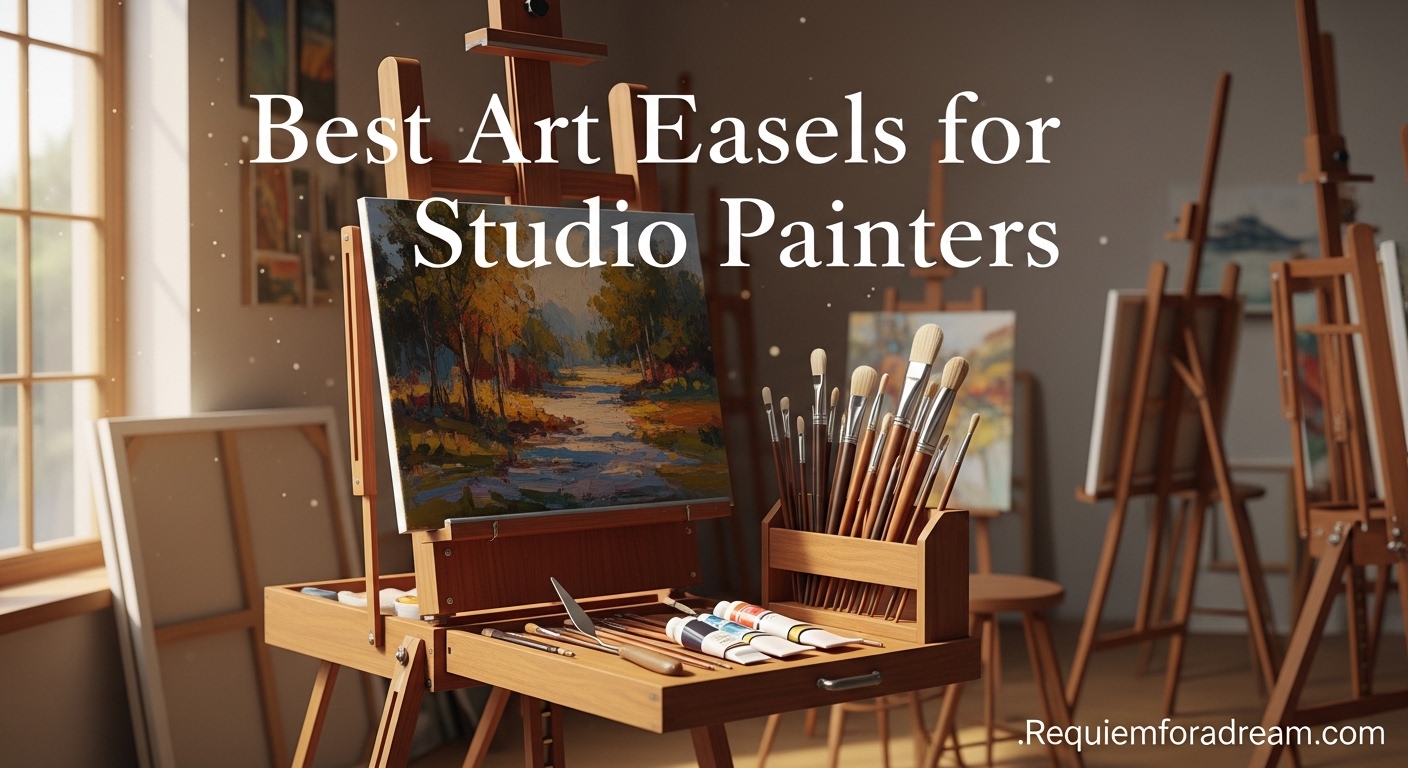 Best Art Easels for Studio Painters