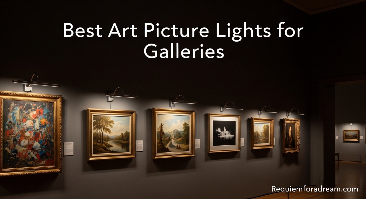 Best Art Picture Lights for Galleries