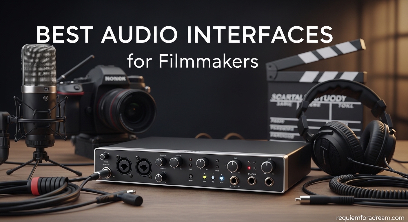 Best Audio Interfaces for Filmmakers