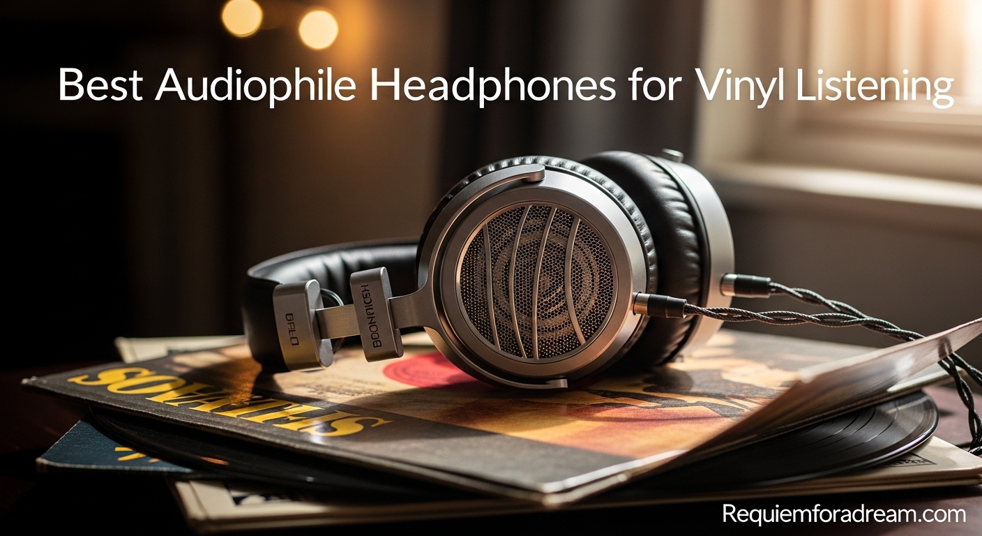 Best Audiophile Headphones for Vinyl Listening