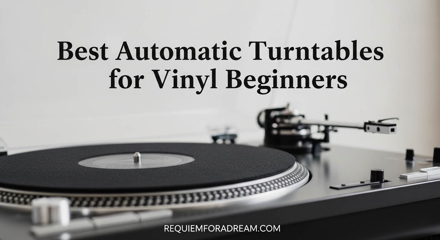 Best Automatic Turntables for Vinyl Beginners
