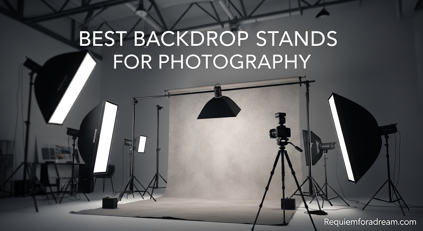 Best Backdrop Stands for Photography