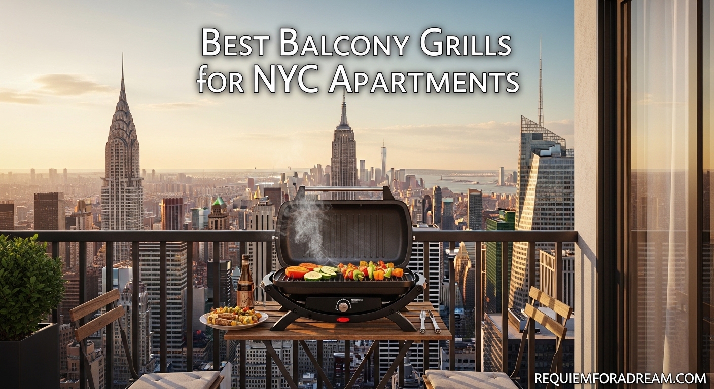 Best Balcony Grills for NYC Apartments