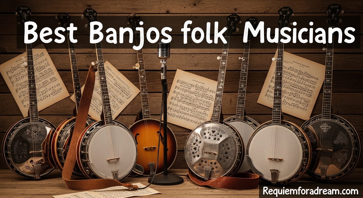 Best Banjos for Folk Musicians
