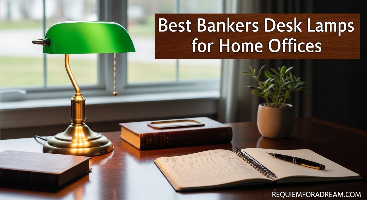 Best Bankers Desk Lamps for Home Offices
