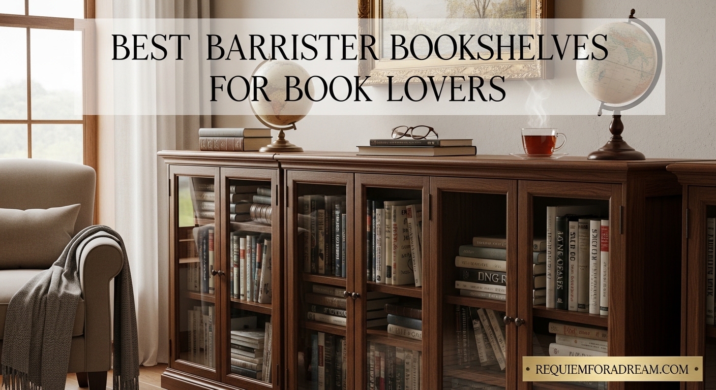Best Barrister Bookshelves for Book Lovers