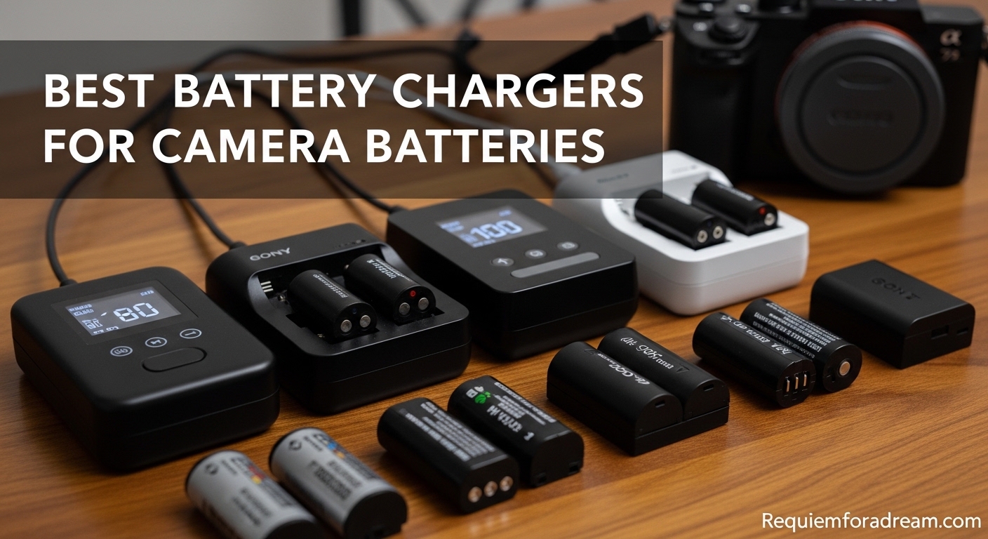 Best Battery Chargers for Camera Batteries