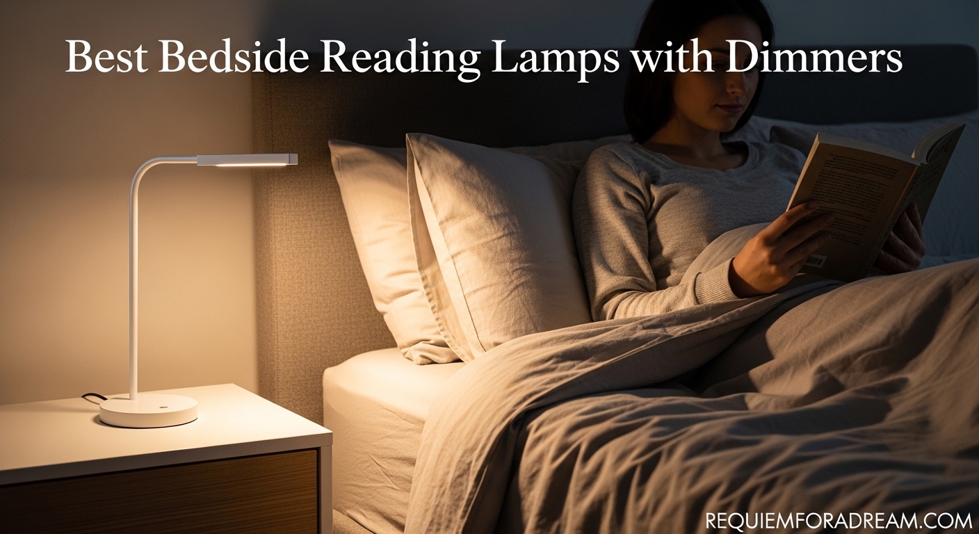 Best Bedside Reading Lamps with Dimmers