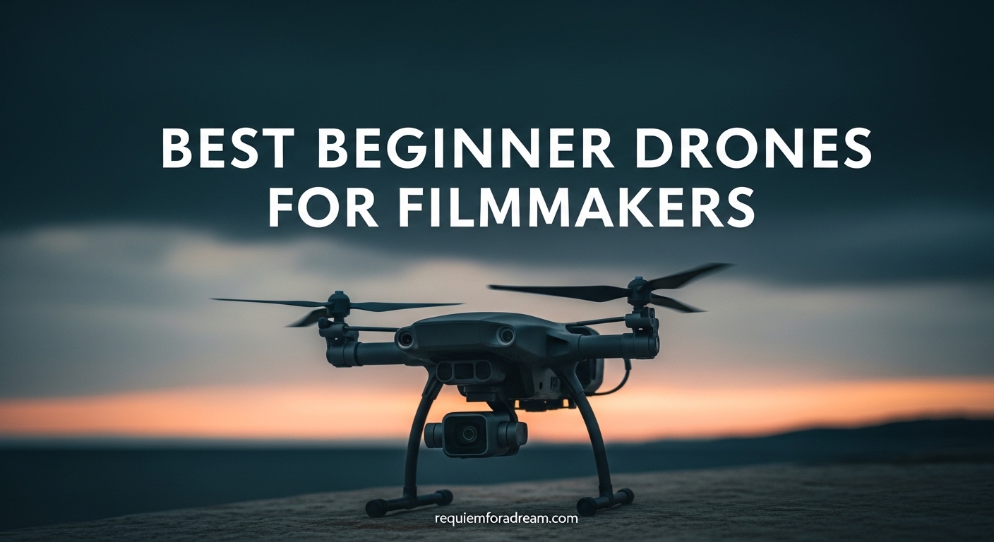 Best Beginner Drones for Filmmakers
