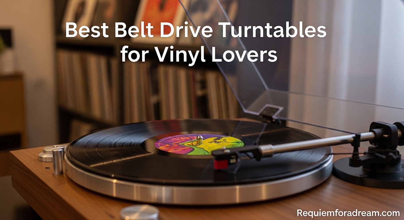 Best Belt Drive Turntables for Vinyl Lovers