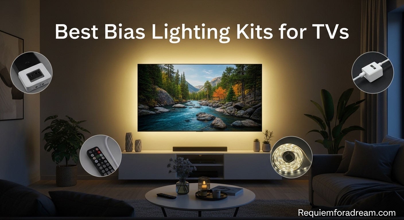 Best Bias Lighting Kits for TVs