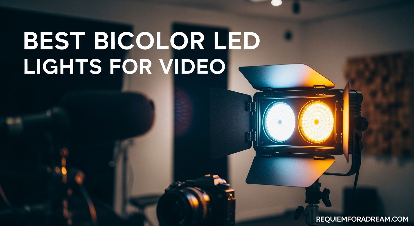 Best Bicolor LED Lights for Video