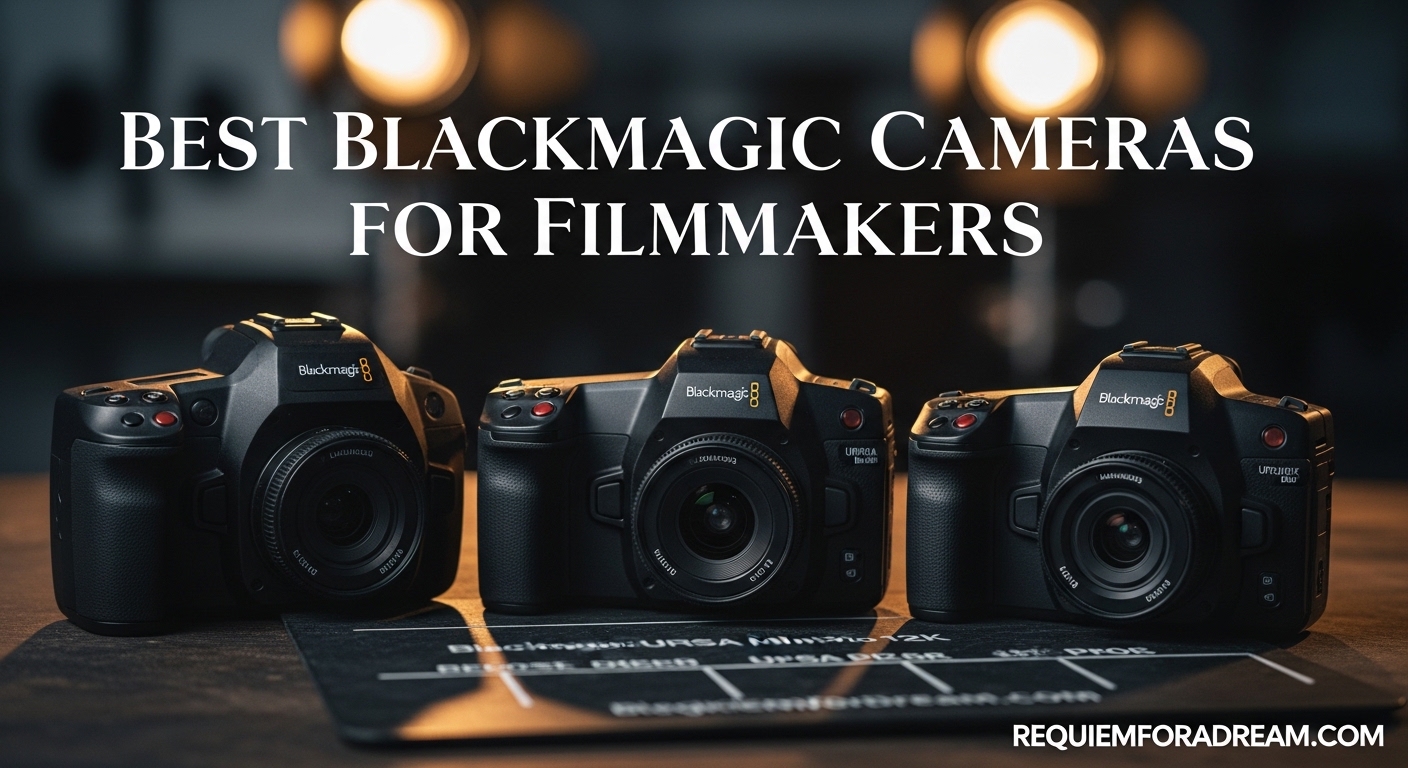 Best Blackmagic Cameras for Filmmakers