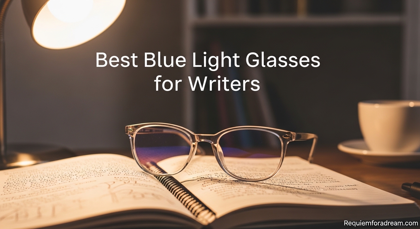 Best Blue Light Glasses for Writers