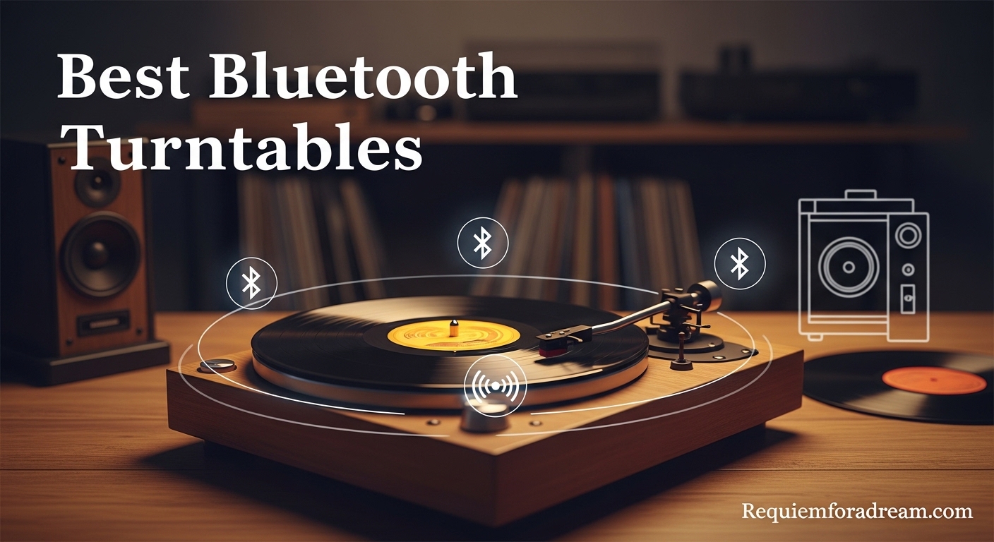 Best Bluetooth Turntables