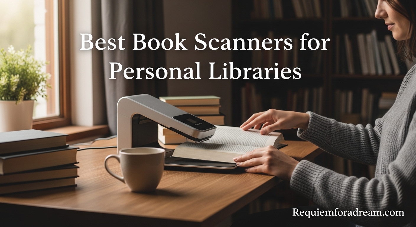 Best Book Scanners for Personal Libraries