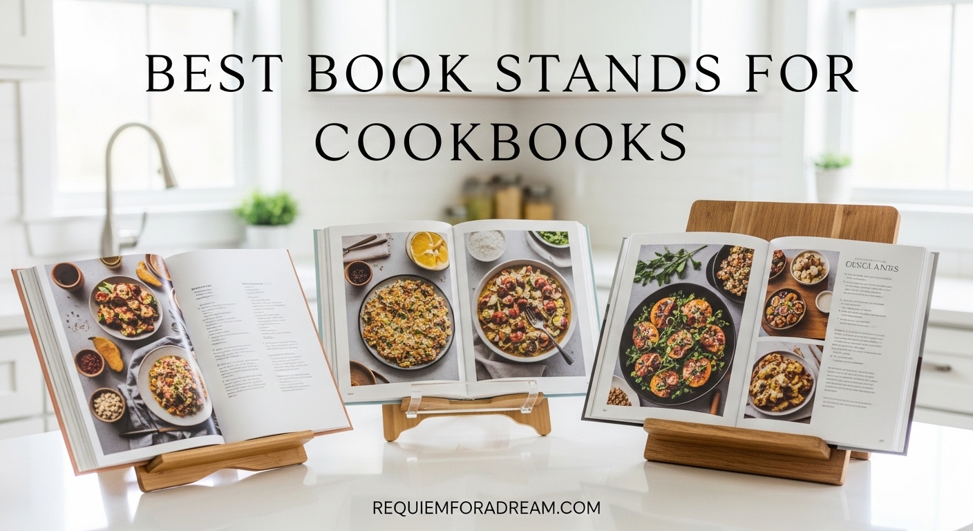 Best Book Stands for Cookbooks