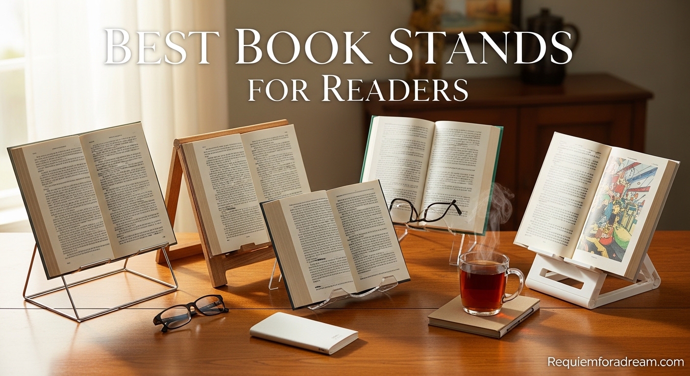 Best Book Stands for Readers