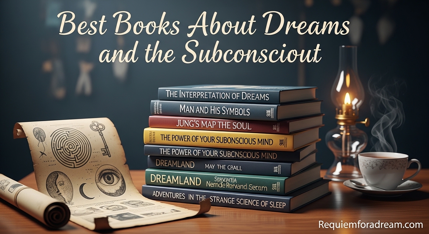 Best Books About Dreams and the Subconscious