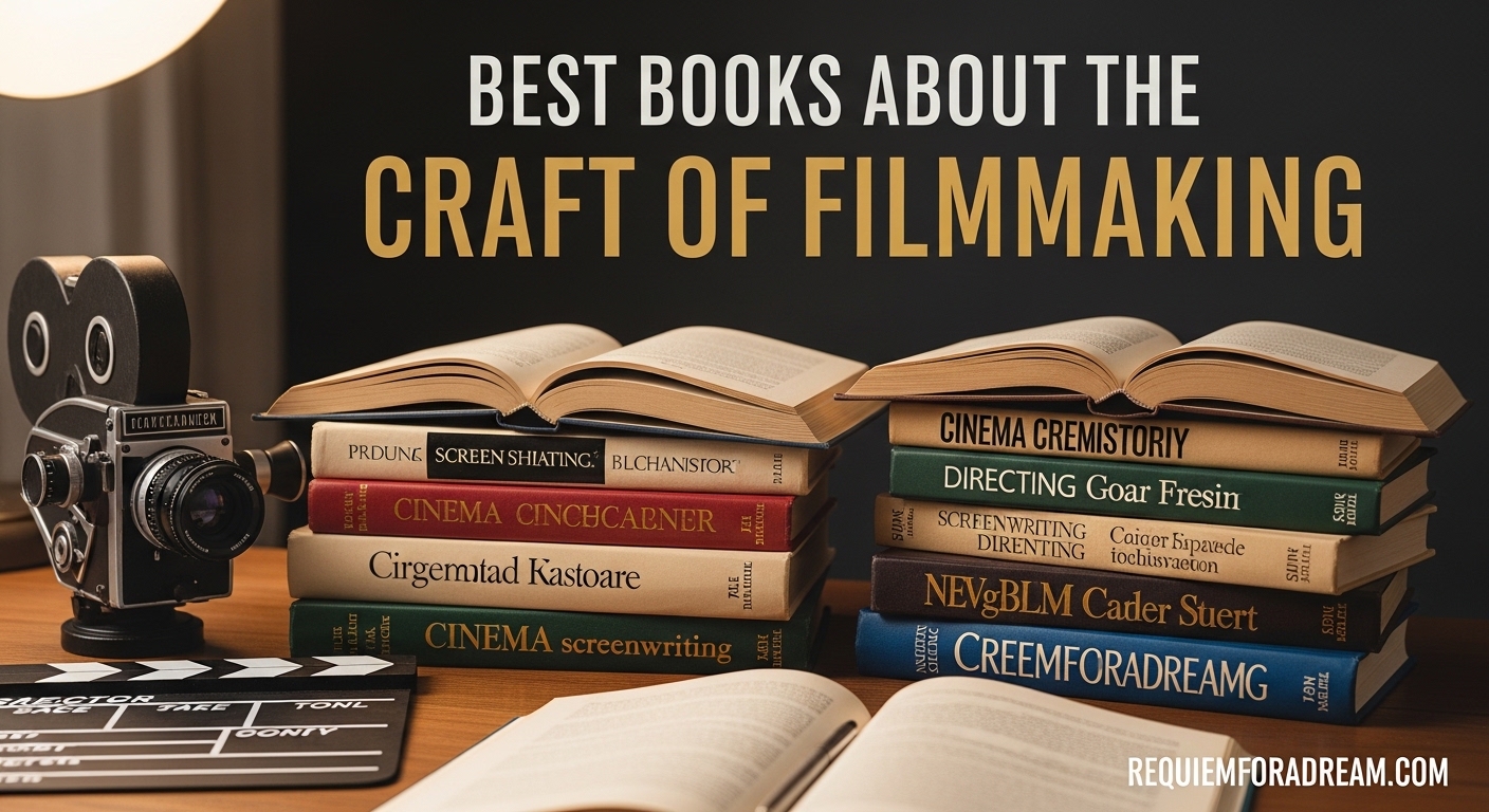 Best Books About the Craft of Filmmaking