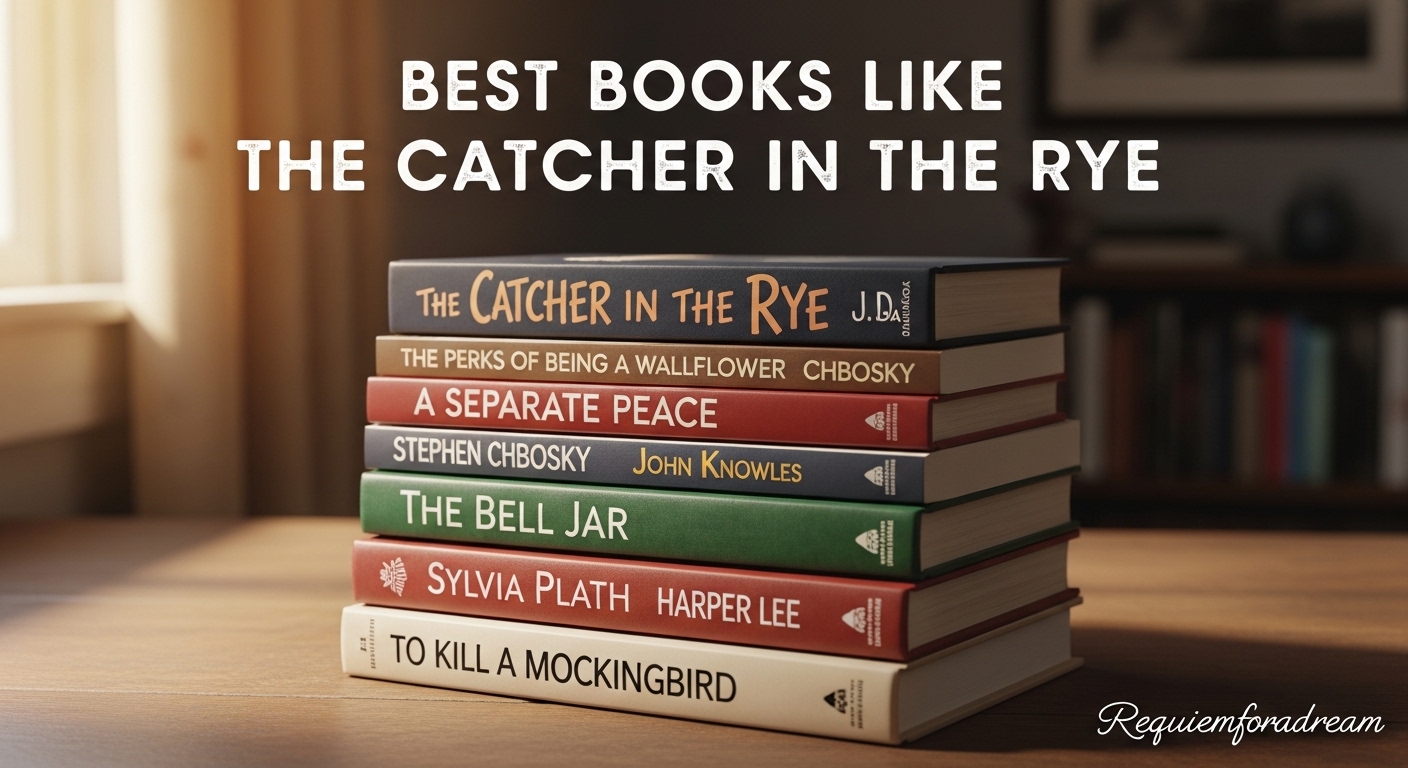 Best Books Like The Catcher in the Rye