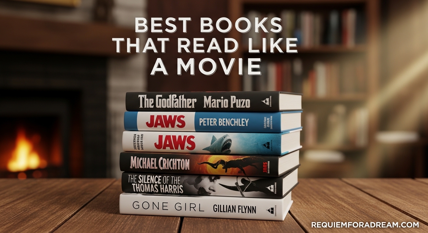 Best Books That Read Like a Movie