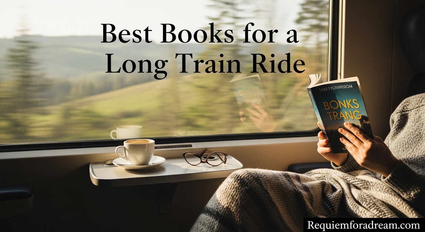 Best Books for a Long Train Ride