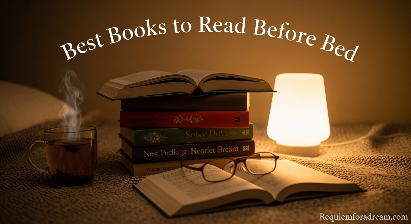 Best Books to Read Before Bed