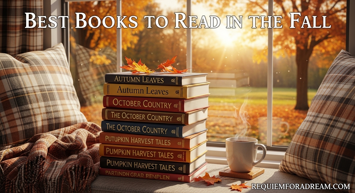 Best Books to Read in the Fall