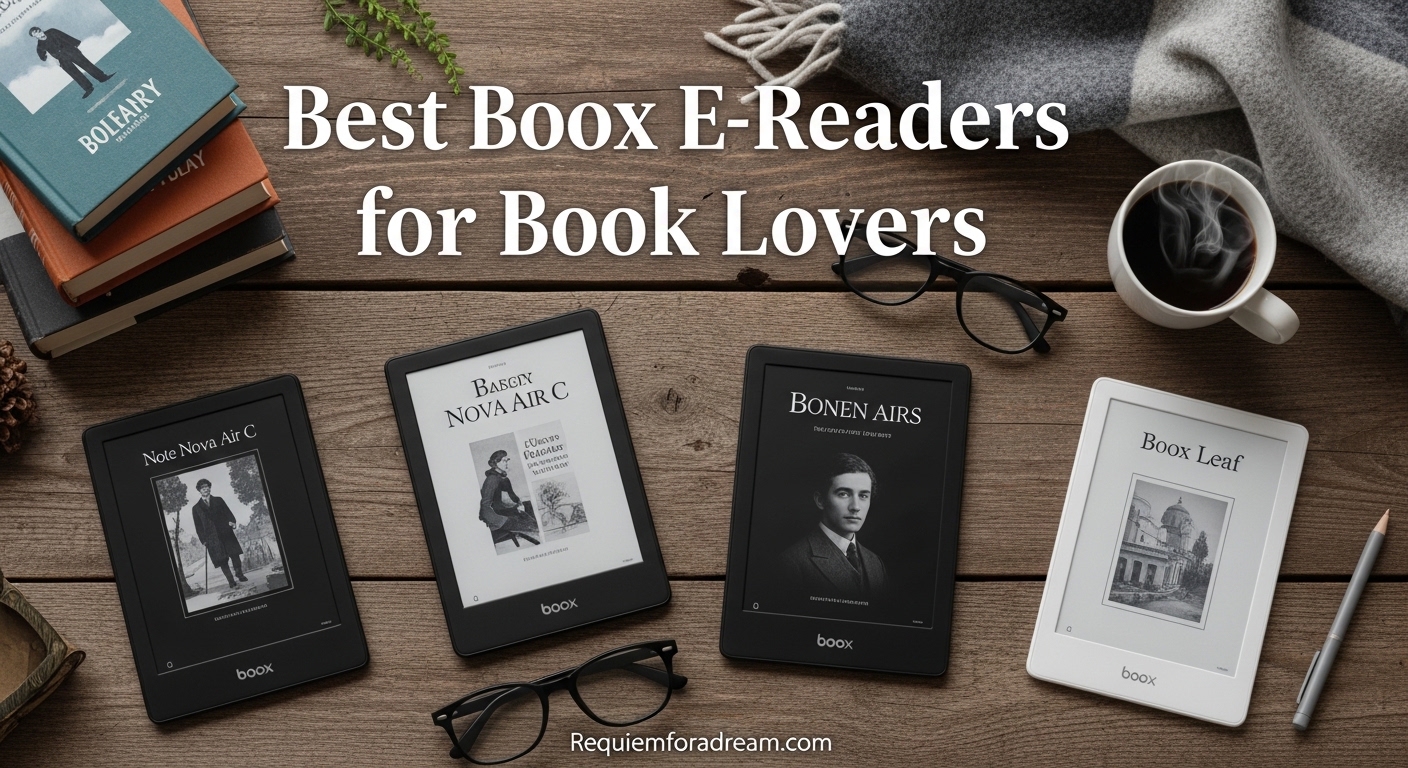 Best Boox E-Readers for Book Lovers