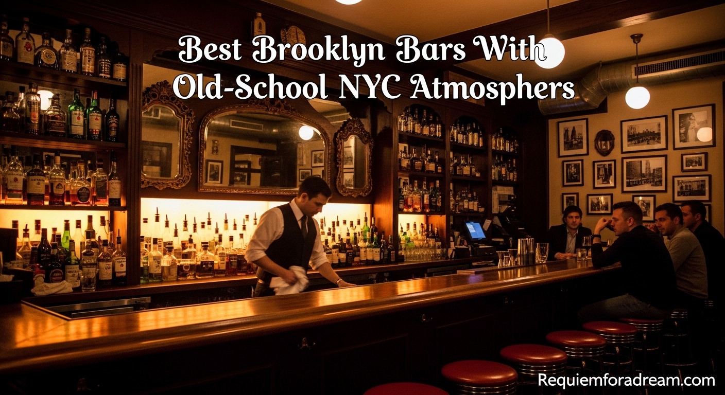 Best Brooklyn Bars With Old-School NYC Atmosphere