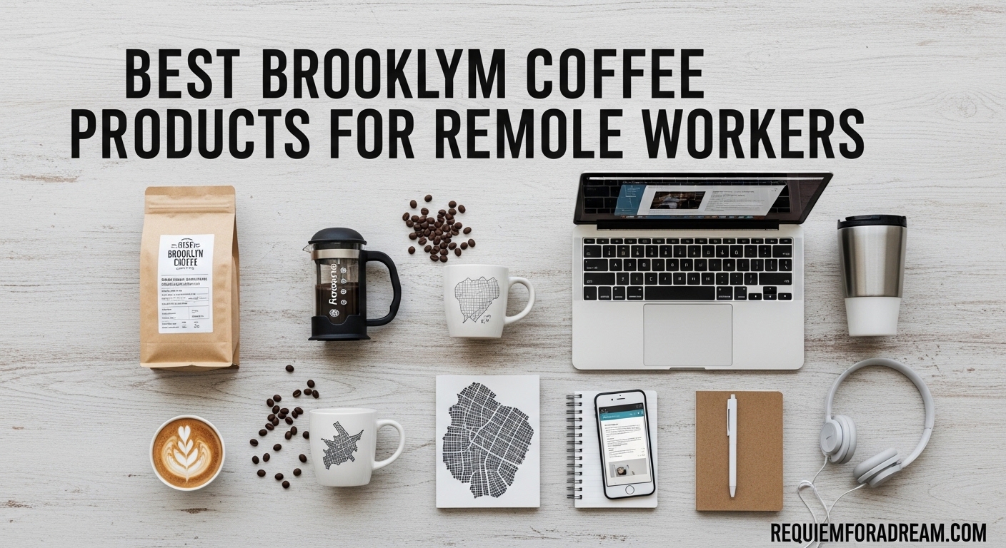 Best Brooklyn Coffee Products for Remote Workers