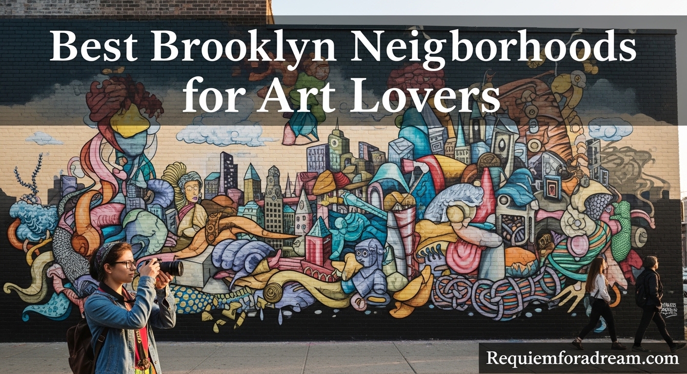 Best Brooklyn Neighborhoods for Art Lovers
