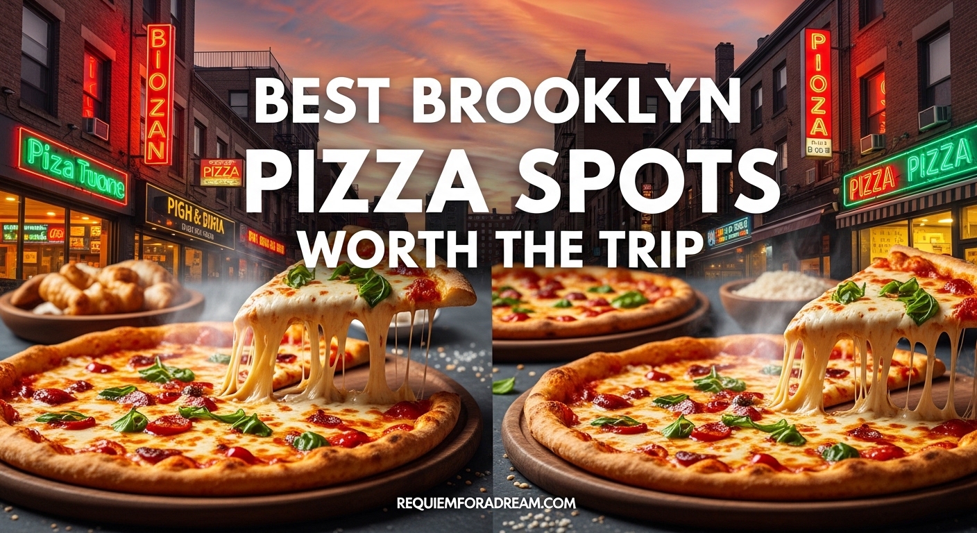 Best Brooklyn Pizza Spots Worth the Trip