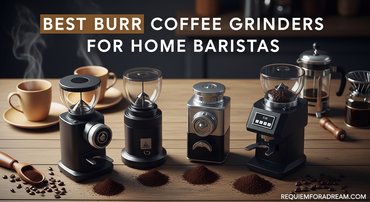 Best Burr Coffee Grinders for Home Baristas
