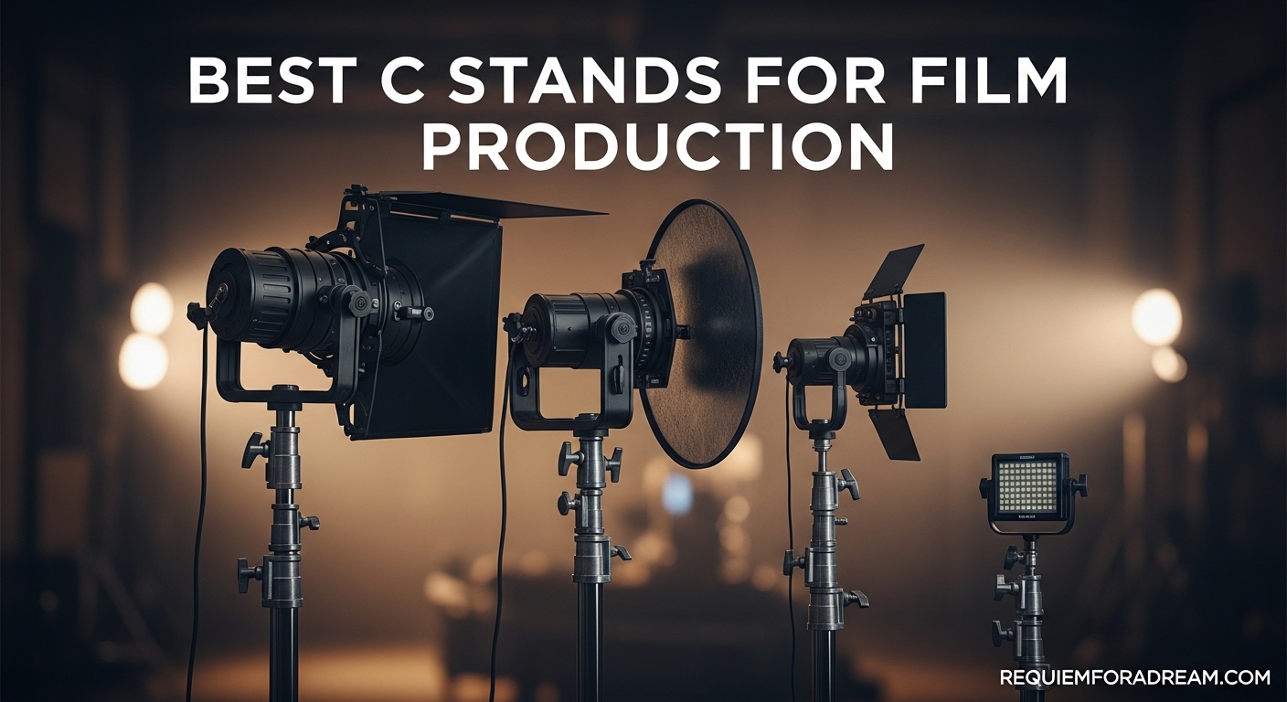 Best C Stands for Film Production