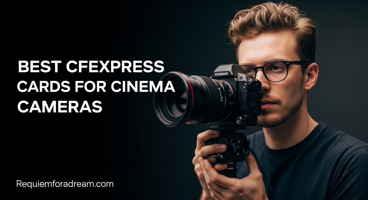 Best CFexpress Cards for Cinema Cameras