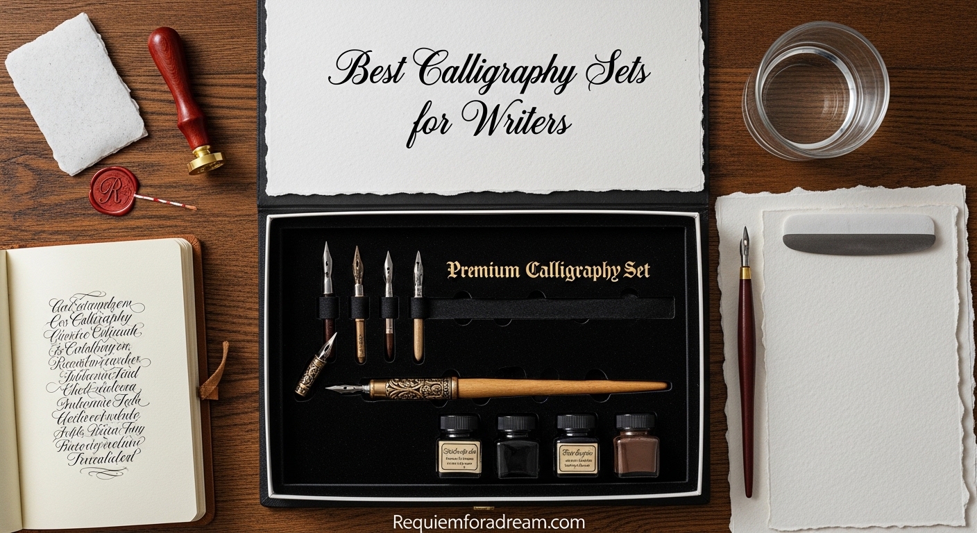 Best Calligraphy Sets for Writers