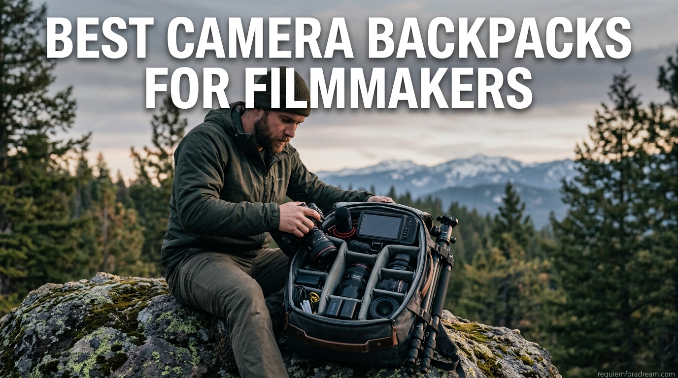 Best Camera Backpacks for Filmmakers