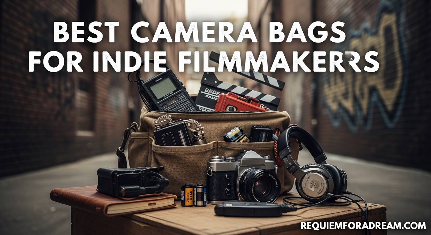 Best Camera Bags for Indie Filmmakers