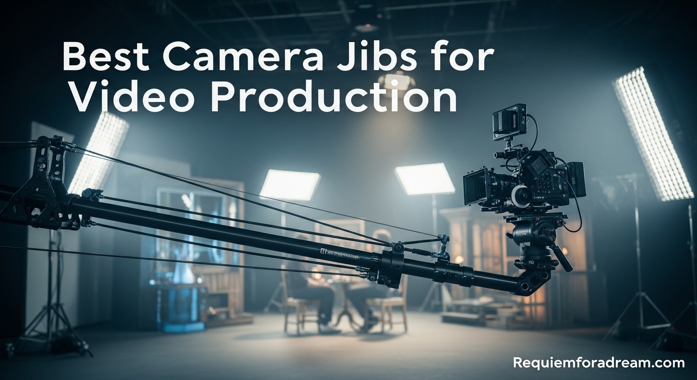 Best Camera Jibs for Video Production