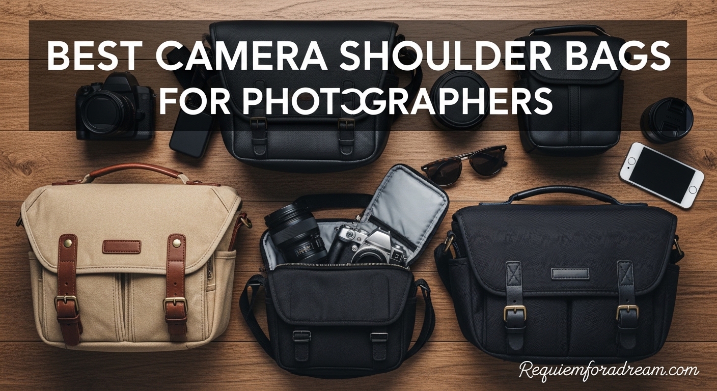 Best Camera Shoulder Bags for Photographers