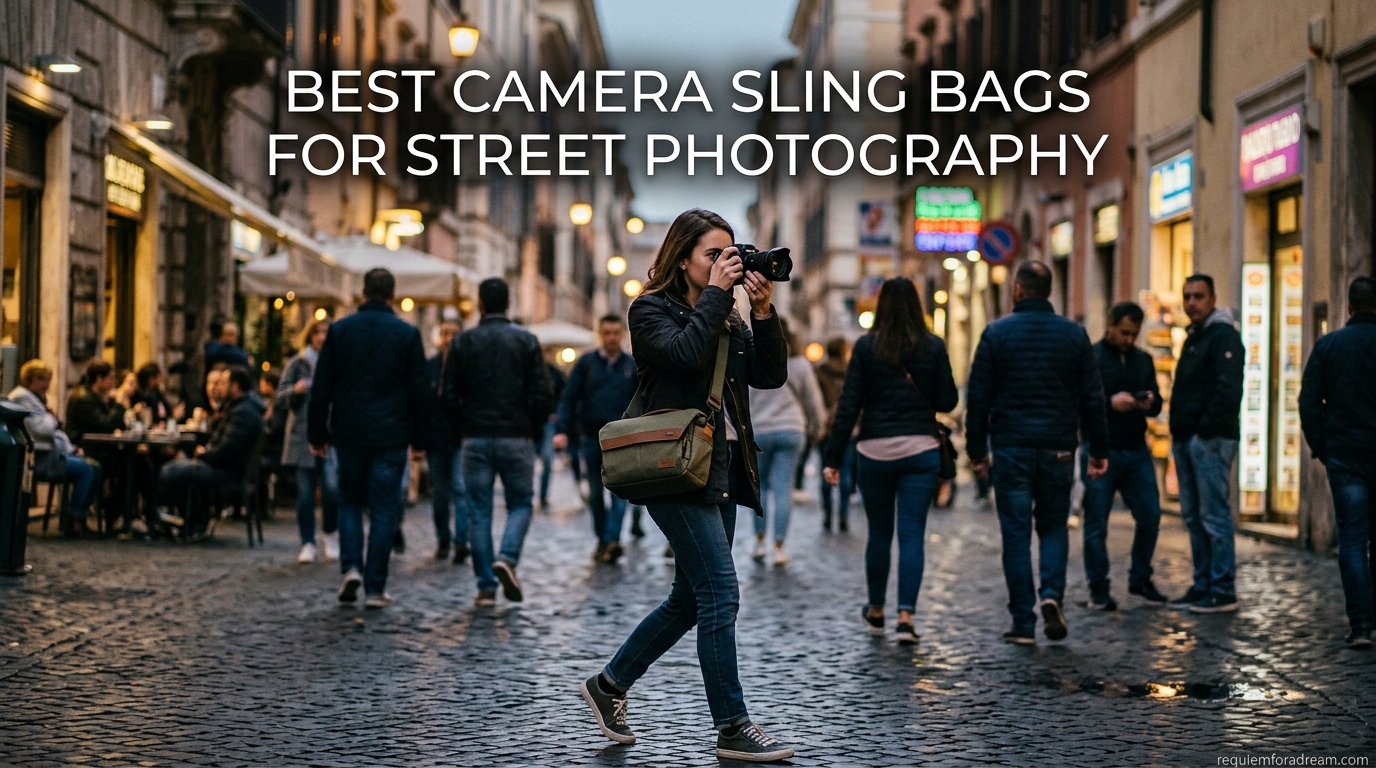 Best Camera Sling Bags for Street Photography