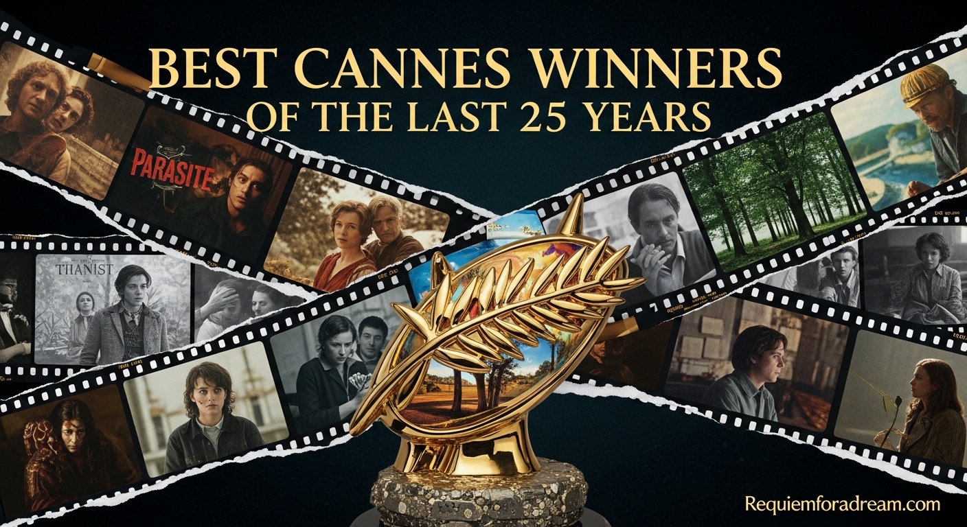 Best Cannes Winners of the Last 25 Years