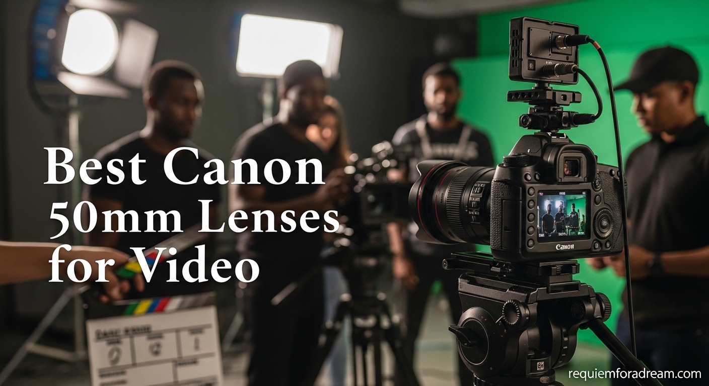 Best Canon 50mm Lenses for Video