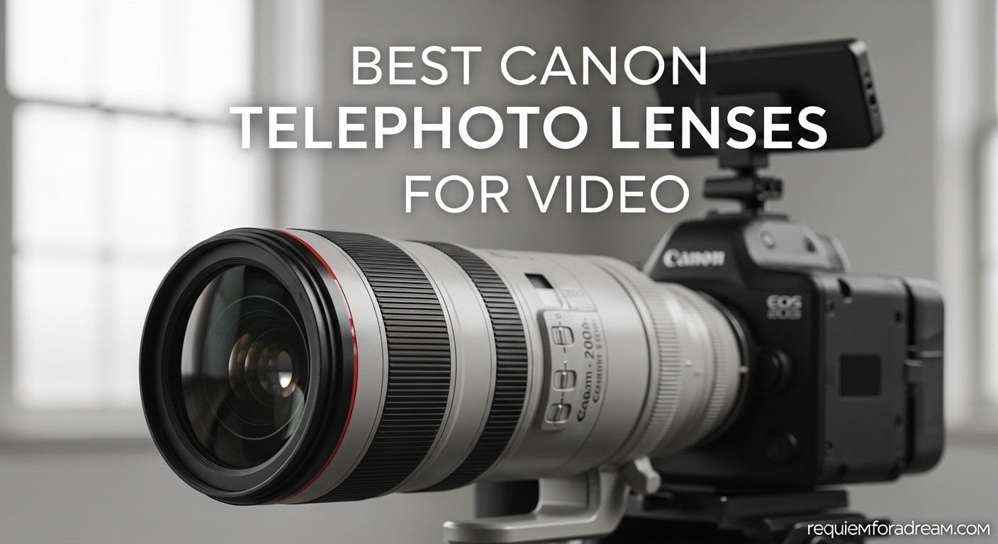 Best Canon Telephoto Lenses for Video