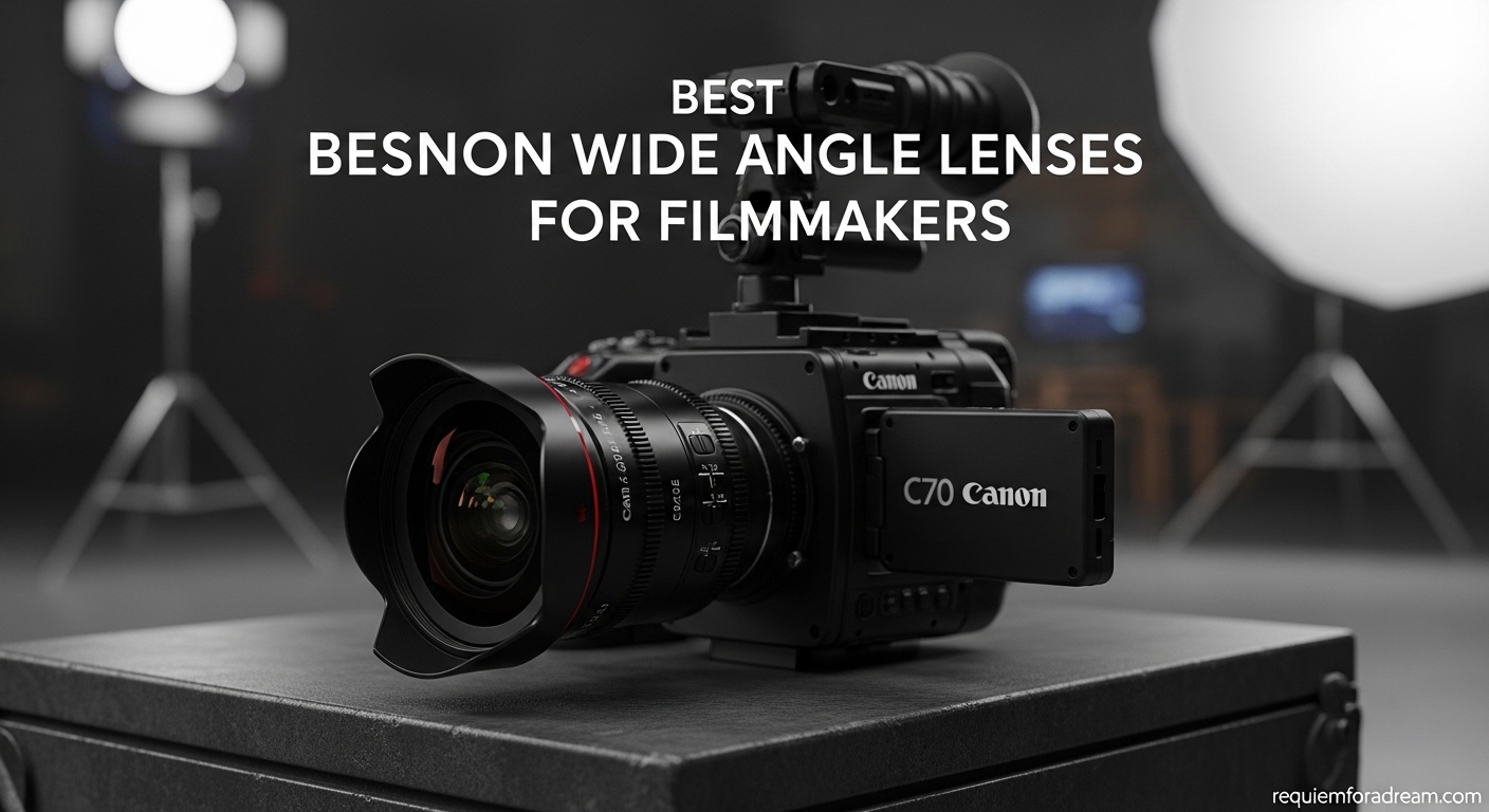 Best Canon Wide Angle Lenses for Filmmakers