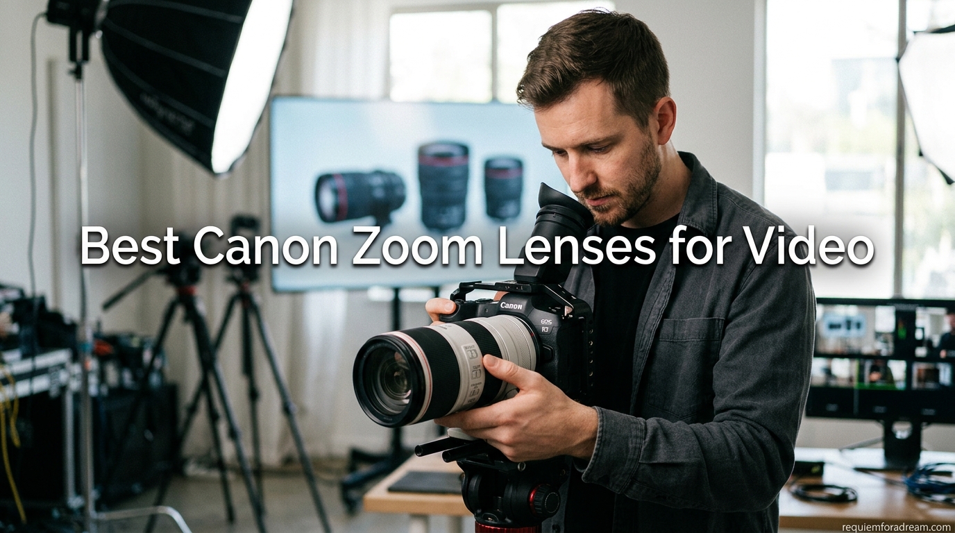Best Canon Zoom Lenses for Video