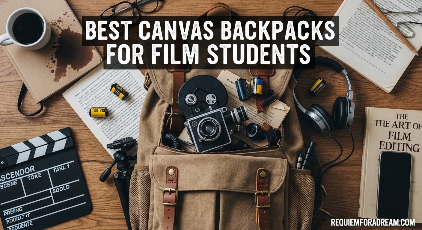 Best Canvas Backpacks for Film Students