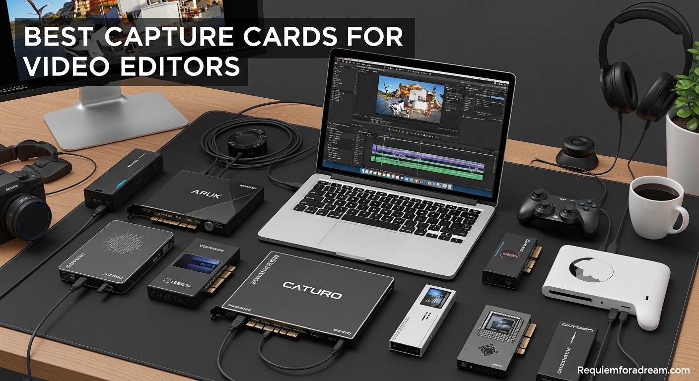 Best Capture Cards for Video Editors